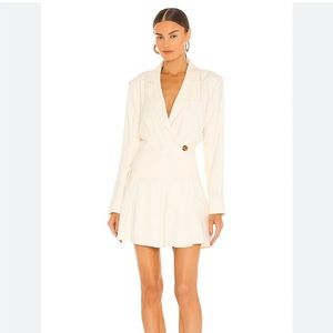 Danielle Bernstein Blazer Tennis Dress sz S